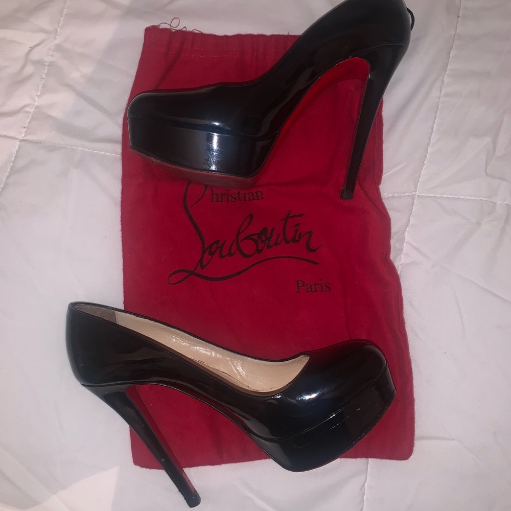 Authentic Sealed Louboutin Biancas Size 38.5